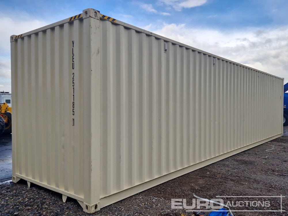 2025 40' HQ Container, One Side 4 Doors, One End Door, Lock Box - Εμπορευματοκιβώτιο: φωτογραφία 3 2025 40' HQ Container, One Side 4 Doors, One End Door, Lock Box - Εμπορευματοκιβώτιο: φωτογραφία 3