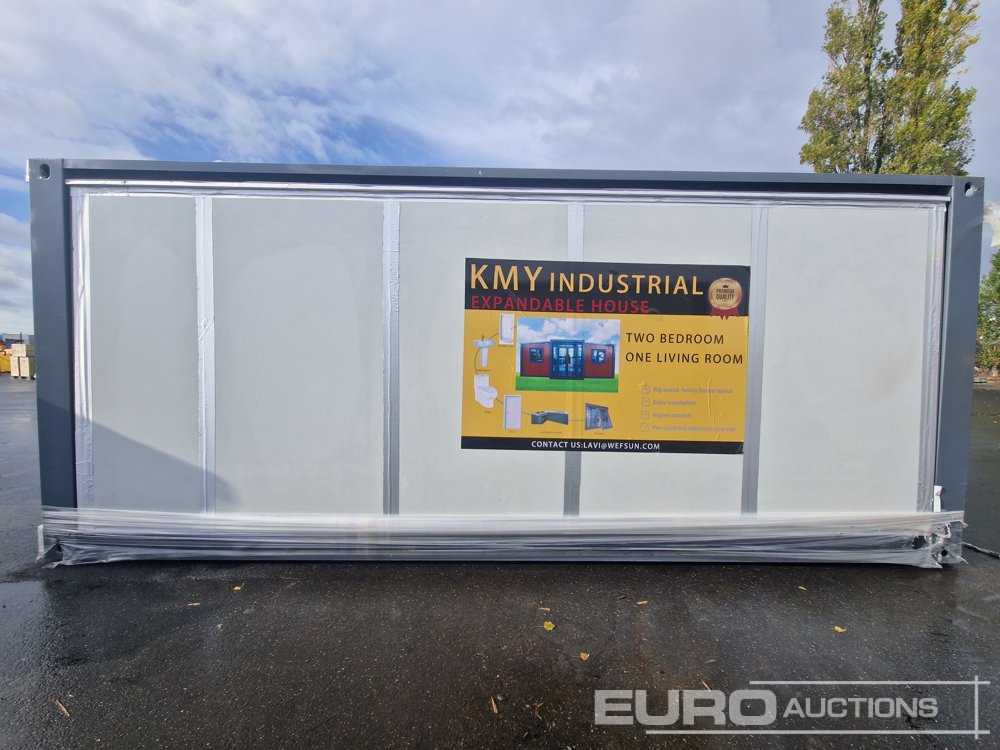 2025 Expandable Container House - Εμπορευματοκιβώτιο: φωτογραφία 2 2025 Expandable Container House - Εμπορευματοκιβώτιο: φωτογραφία 2