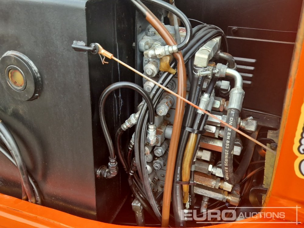 Μίνι εκσκαφέας 2025 Kubota 55U: φωτογραφία 20