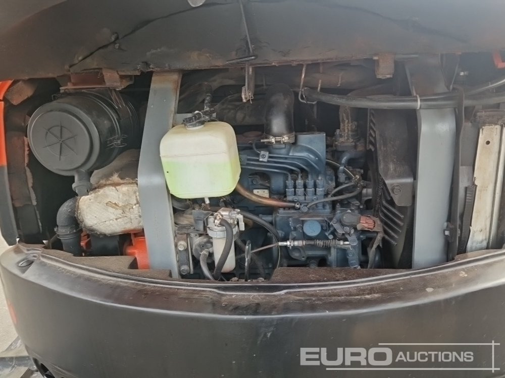 Μίνι εκσκαφέας 2025 Kubota 55U: φωτογραφία 15