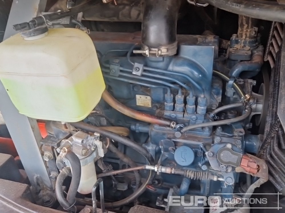 Μίνι εκσκαφέας 2025 Kubota 55U: φωτογραφία 16