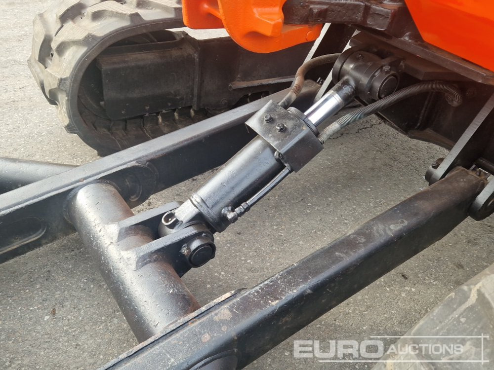 Μίνι εκσκαφέας 2025 Kubota 55U: φωτογραφία 29