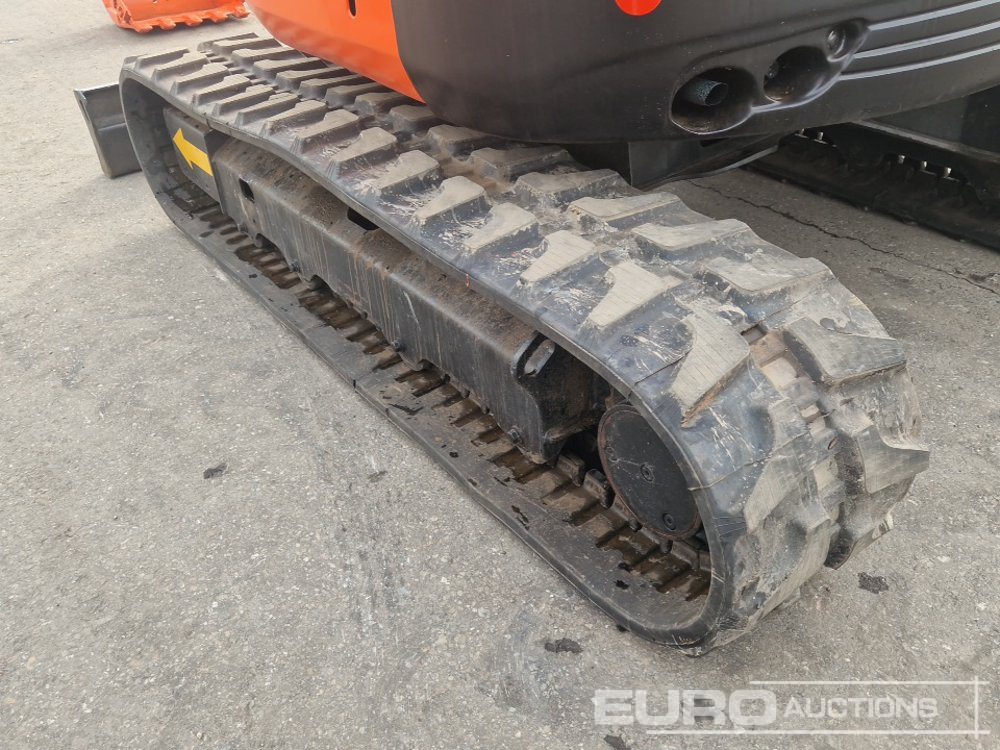 Μίνι εκσκαφέας 2025 Kubota 55U: φωτογραφία 11