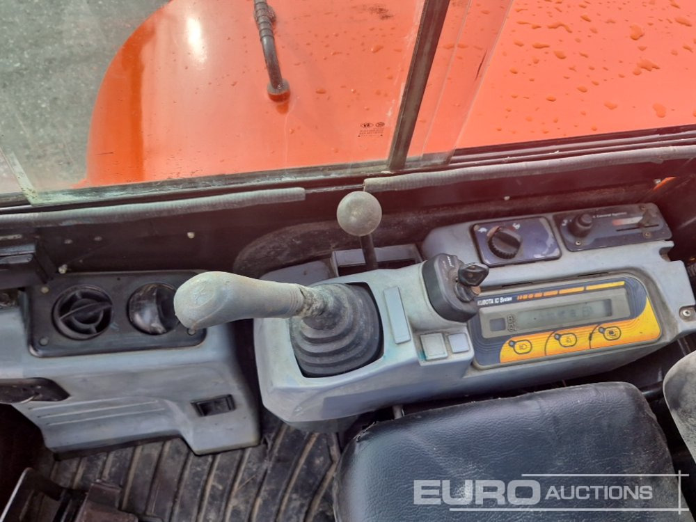 Μίνι εκσκαφέας 2025 Kubota 55U: φωτογραφία 33