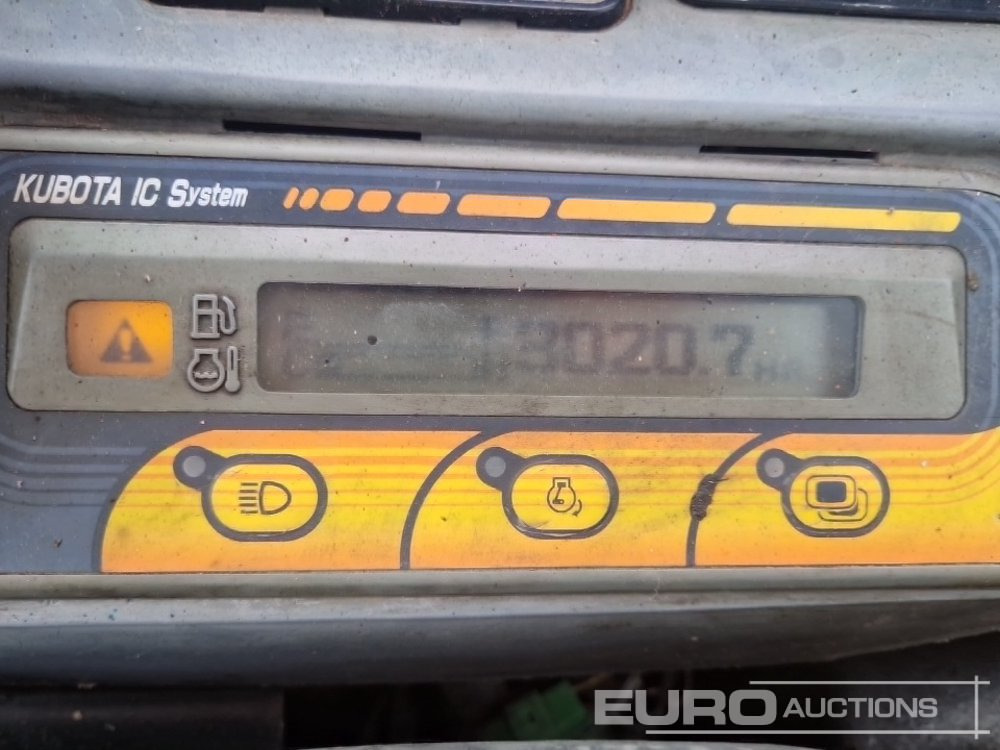 Μίνι εκσκαφέας 2025 Kubota 55U: φωτογραφία 34