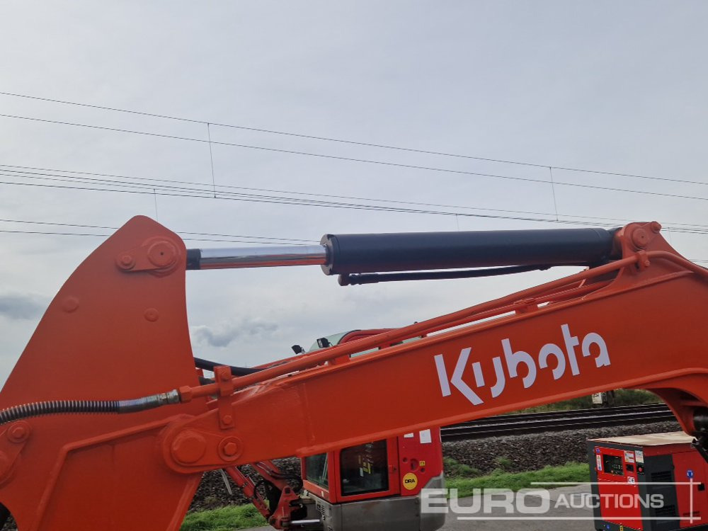 Μίνι εκσκαφέας 2025 Kubota 55U: φωτογραφία 25