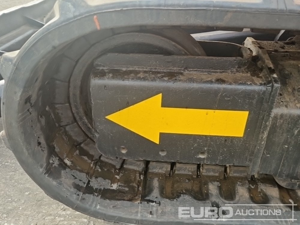 Μίνι εκσκαφέας 2025 Kubota 55U: φωτογραφία 13