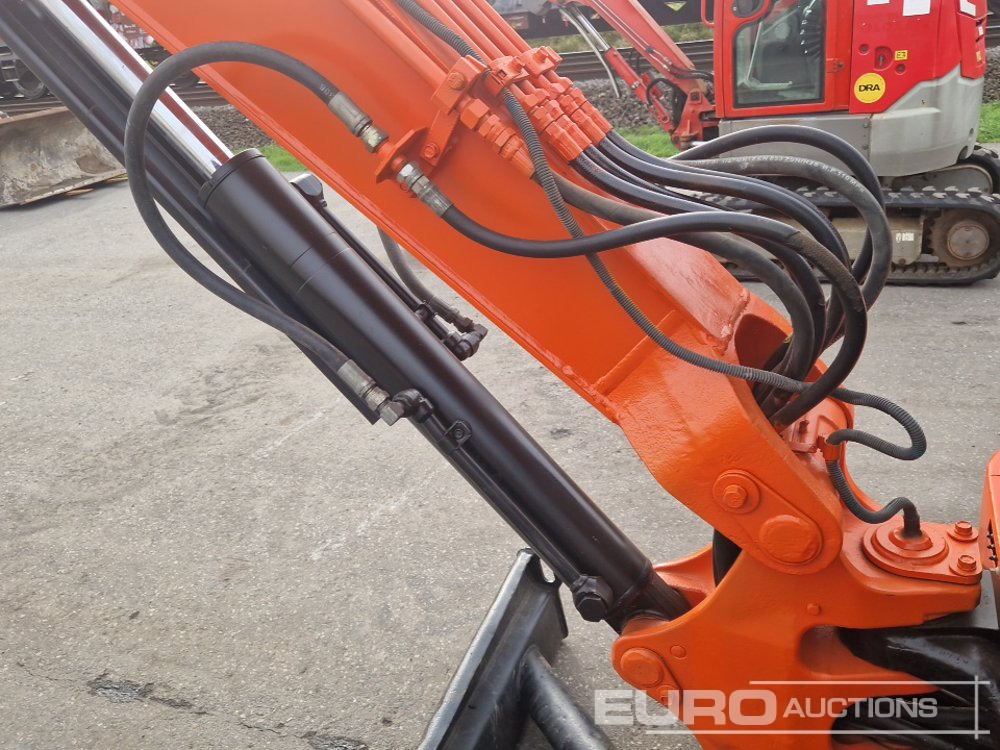 Μίνι εκσκαφέας 2025 Kubota 55U: φωτογραφία 26