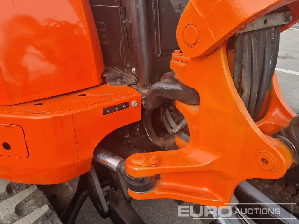 Μίνι εκσκαφέας 2025 Kubota 55U: φωτογραφία 27