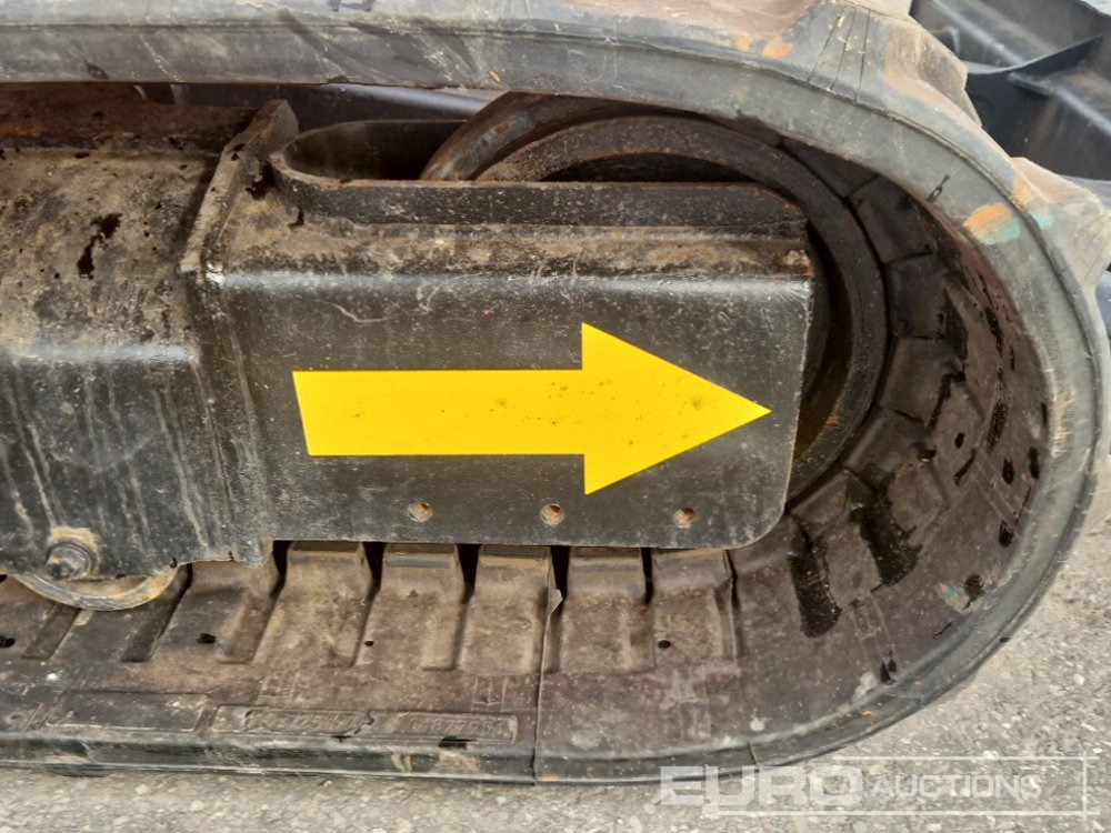 Μίνι εκσκαφέας 2025 Kubota 55U: φωτογραφία 10