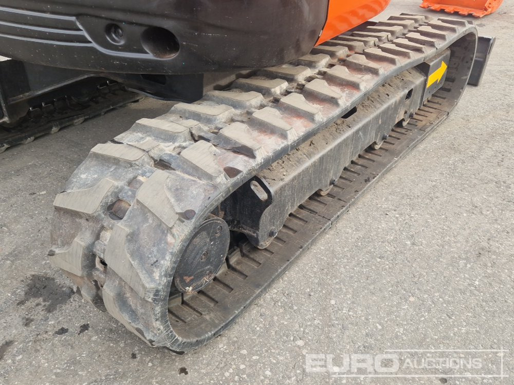 Μίνι εκσκαφέας 2025 Kubota 55U: φωτογραφία 8