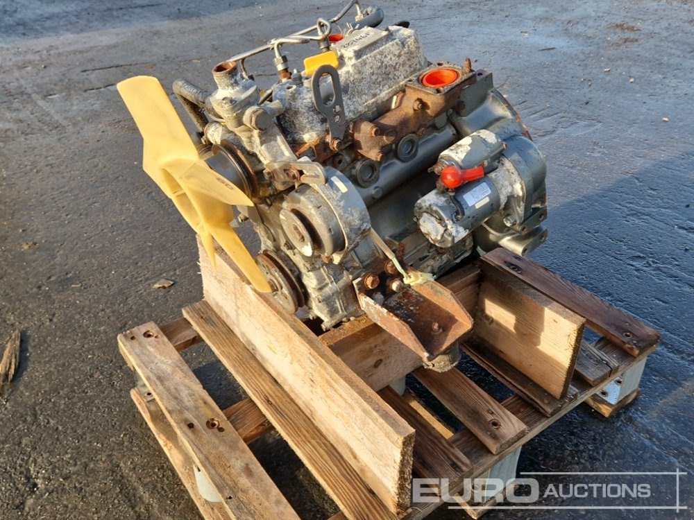 3 Cylinder Diesel Engine - Κινητήρας: φωτογραφία 1 3 Cylinder Diesel Engine - Κινητήρας: φωτογραφία 1