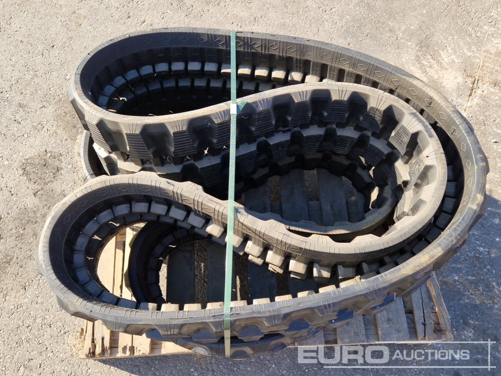 300x52,5x90 Rubber Tracks to suit CAT 303 (2 of) - Ερπύστρια για Κατασκευή μηχανήματα: φωτογραφία 5 300x52,5x90 Rubber Tracks to suit CAT 303 (2 of) - Ερπύστρια για Κατασκευή μηχανήματα: φωτογραφία 5