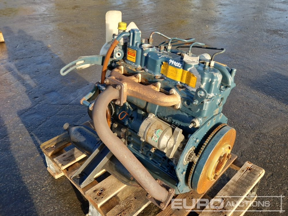 4 Cylinder Diesel Engine - Κινητήρας: φωτογραφία 2 4 Cylinder Diesel Engine - Κινητήρας: φωτογραφία 2