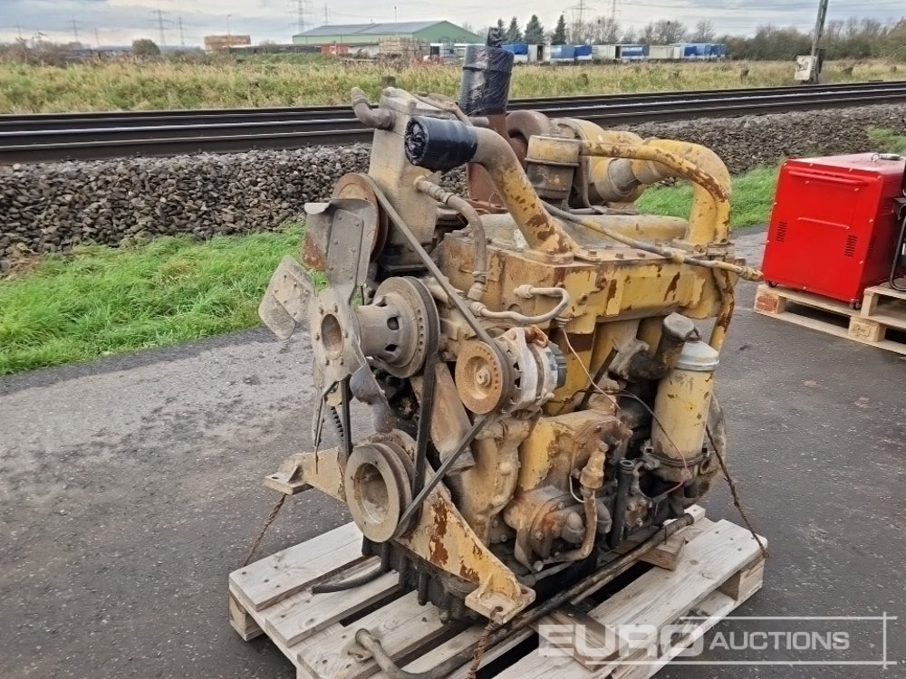 4 Cylinder Turbo CAT 3304 Diesel Engine - Κινητήρας: φωτογραφία 4 4 Cylinder Turbo CAT 3304 Diesel Engine - Κινητήρας: φωτογραφία 4