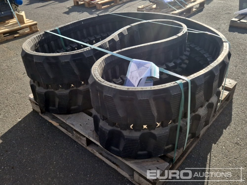 450x71x84 Rubber Tracks - Ερπύστρια για Κατασκευή μηχανήματα: φωτογραφία 2 450x71x84 Rubber Tracks - Ερπύστρια για Κατασκευή μηχανήματα: φωτογραφία 2