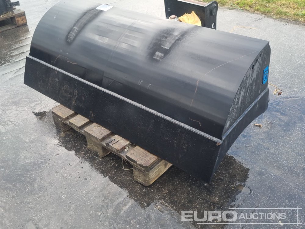 58" Tilt Ditching Bucket to suit MS10 - Κουβάς: φωτογραφία 2 58" Tilt Ditching Bucket to suit MS10 - Κουβάς: φωτογραφία 2