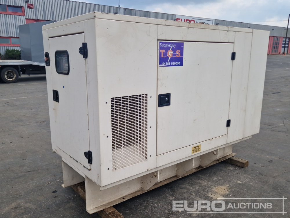 68kVA Static Diesel Generator - Βιομηχανική γεννήτρια: φωτογραφία 1 68kVA Static Diesel Generator - Βιομηχανική γεννήτρια: φωτογραφία 1