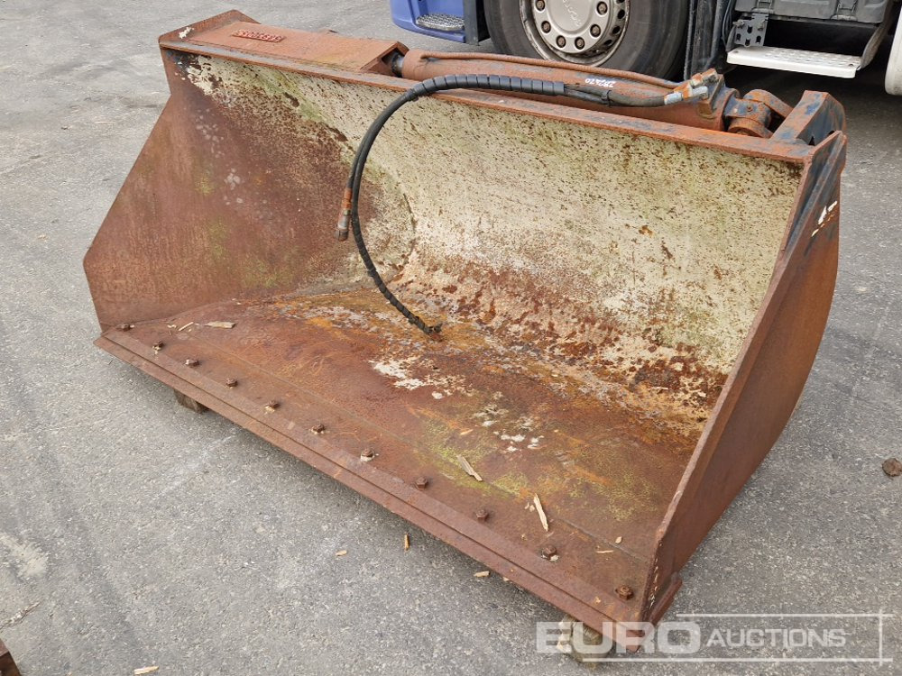 70" Side Tip Bucket to suit CAT Wheeled Loader - Κουβάς: φωτογραφία 1 70" Side Tip Bucket to suit CAT Wheeled Loader - Κουβάς: φωτογραφία 1