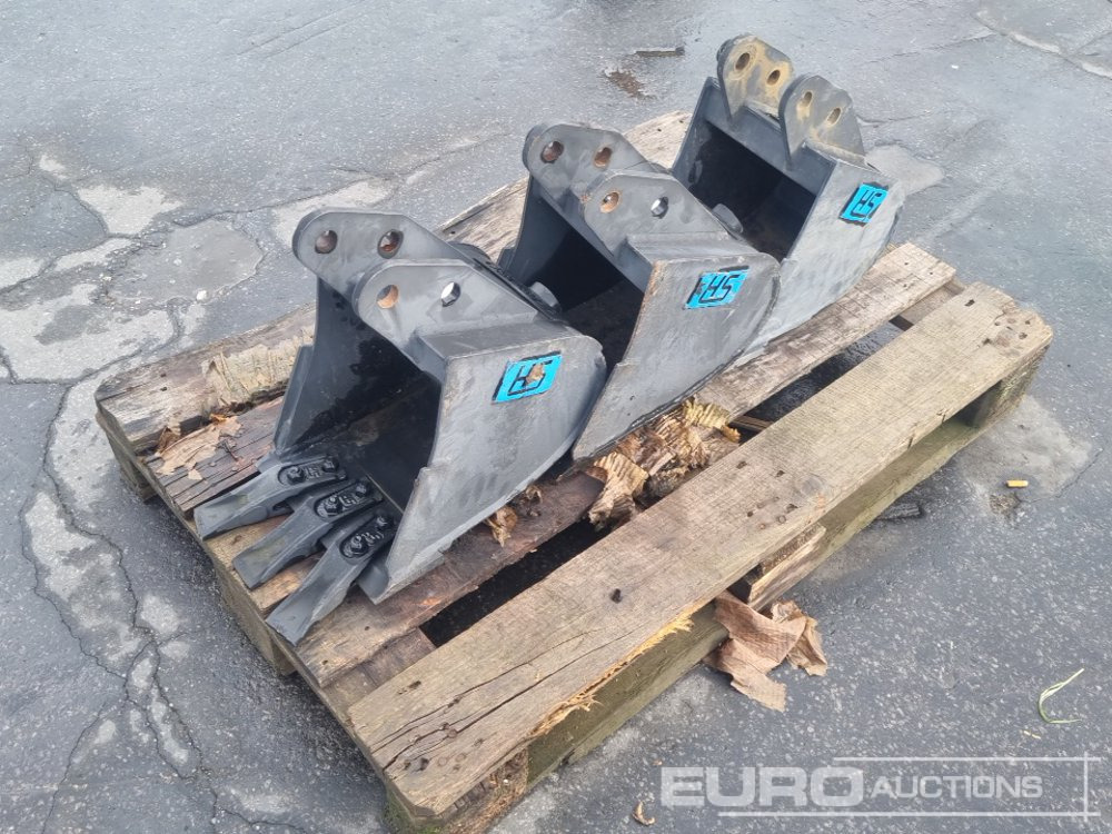 8" Digging Buckets (3 of) - Κουβάς: φωτογραφία 2 8" Digging Buckets (3 of) - Κουβάς: φωτογραφία 2