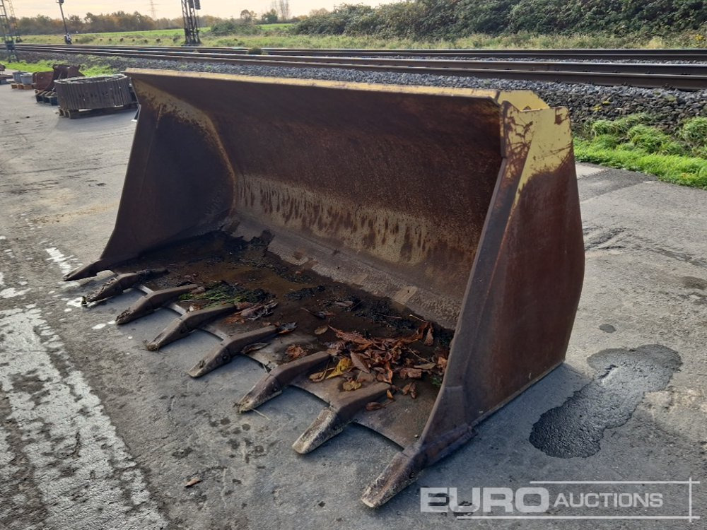 95" Front Loading Bucket to suit CAT - Κουβάς: φωτογραφία 2 95" Front Loading Bucket to suit CAT - Κουβάς: φωτογραφία 2