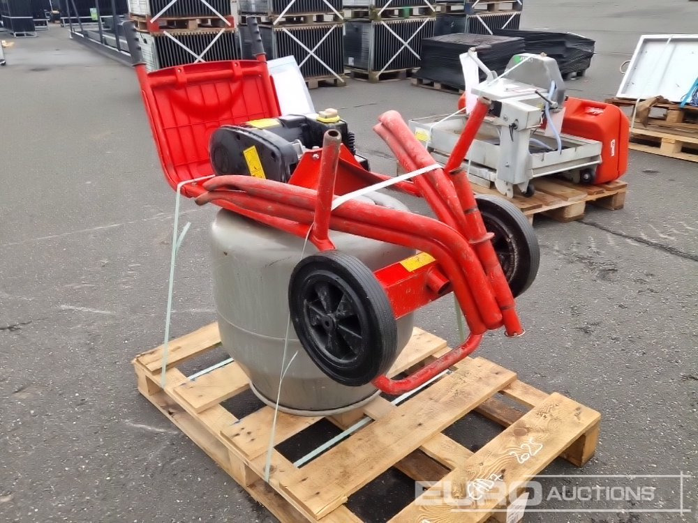 Altrad MINIMIX 150 - Μπετονιέρα: φωτογραφία 4 Altrad MINIMIX 150 - Μπετονιέρα: φωτογραφία 4