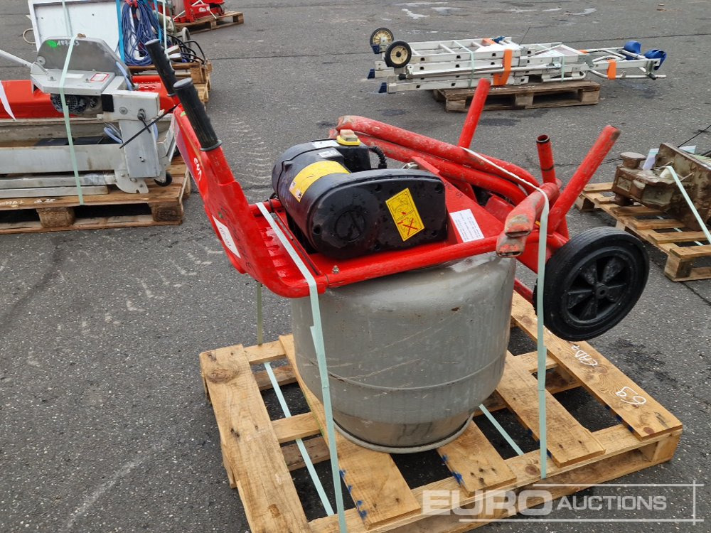 Altrad MINIMIX 150 - Μπετονιέρα: φωτογραφία 3 Altrad MINIMIX 150 - Μπετονιέρα: φωτογραφία 3