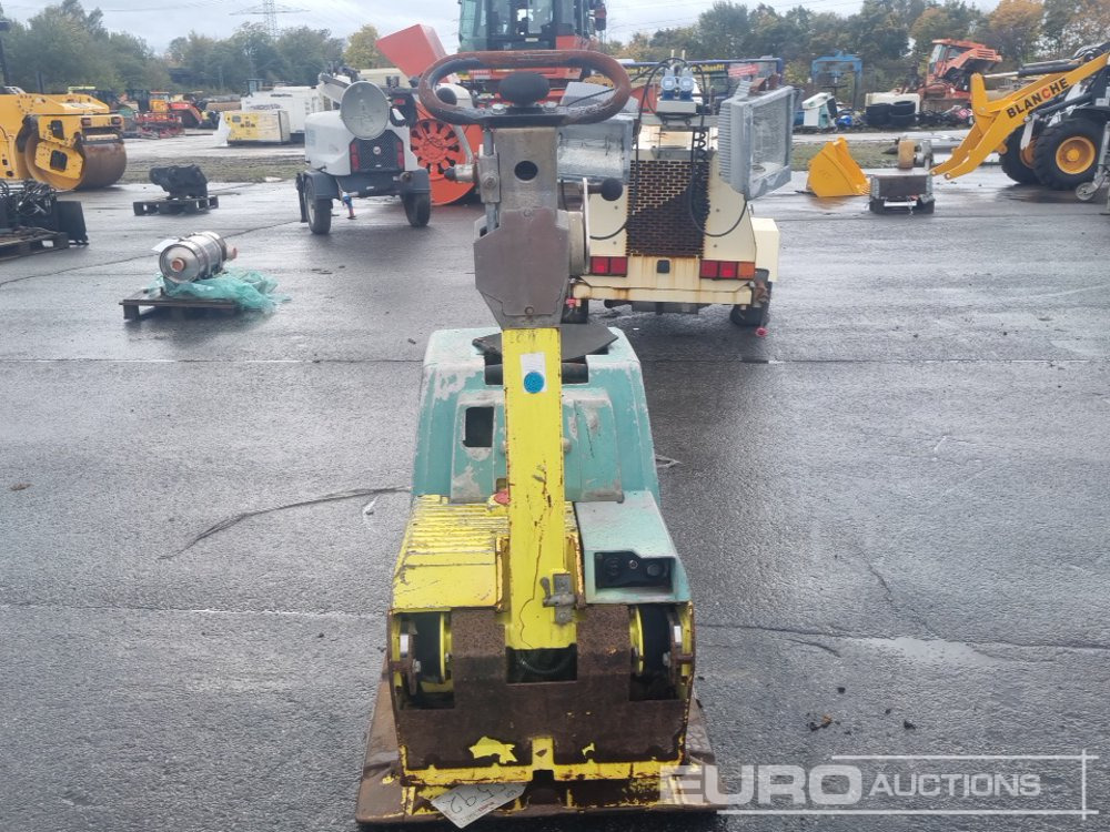 Ammann Diesel Vibrating Compaction Plate - Μηχανών ασφάλτου: φωτογραφία 4 Ammann Diesel Vibrating Compaction Plate - Μηχανών ασφάλτου: φωτογραφία 4