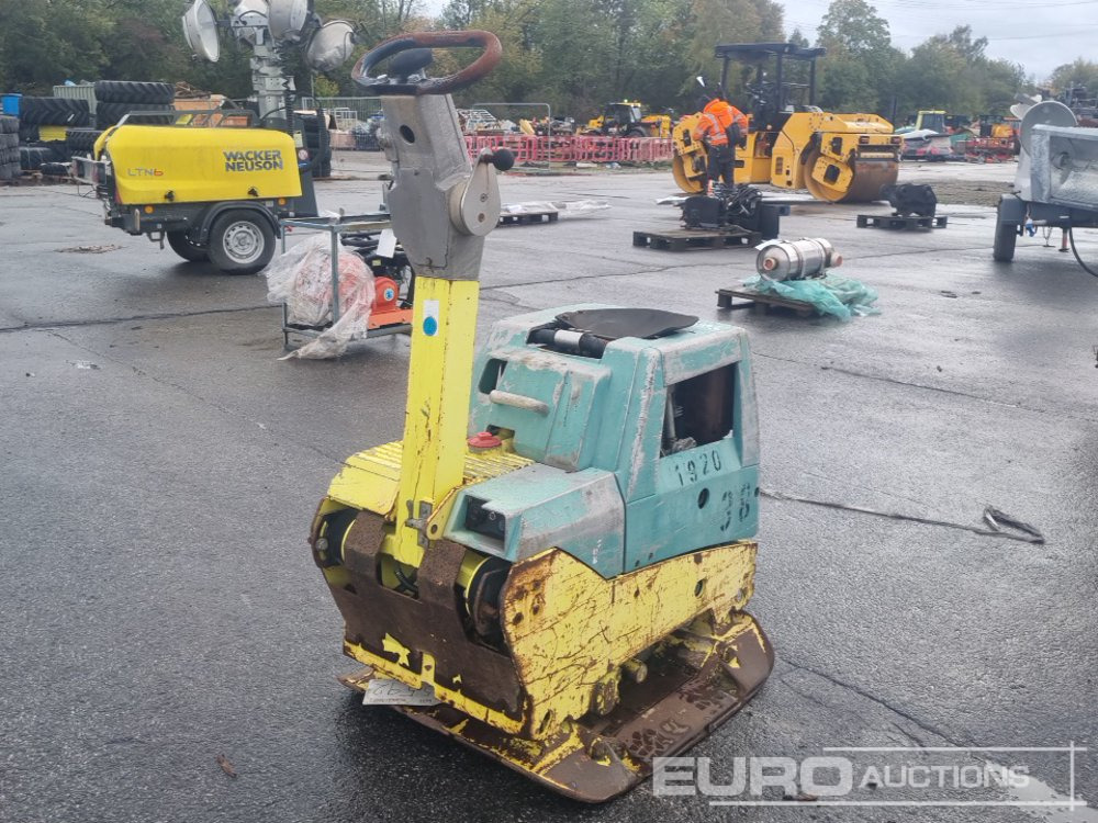 Ammann Diesel Vibrating Compaction Plate - Μηχανών ασφάλτου: φωτογραφία 5 Ammann Diesel Vibrating Compaction Plate - Μηχανών ασφάλτου: φωτογραφία 5