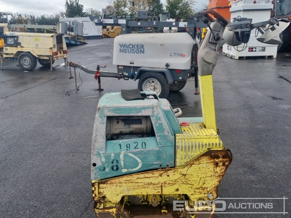 Ammann Diesel Vibrating Compaction Plate - Μηχανών ασφάλτου: φωτογραφία 2 Ammann Diesel Vibrating Compaction Plate - Μηχανών ασφάλτου: φωτογραφία 2