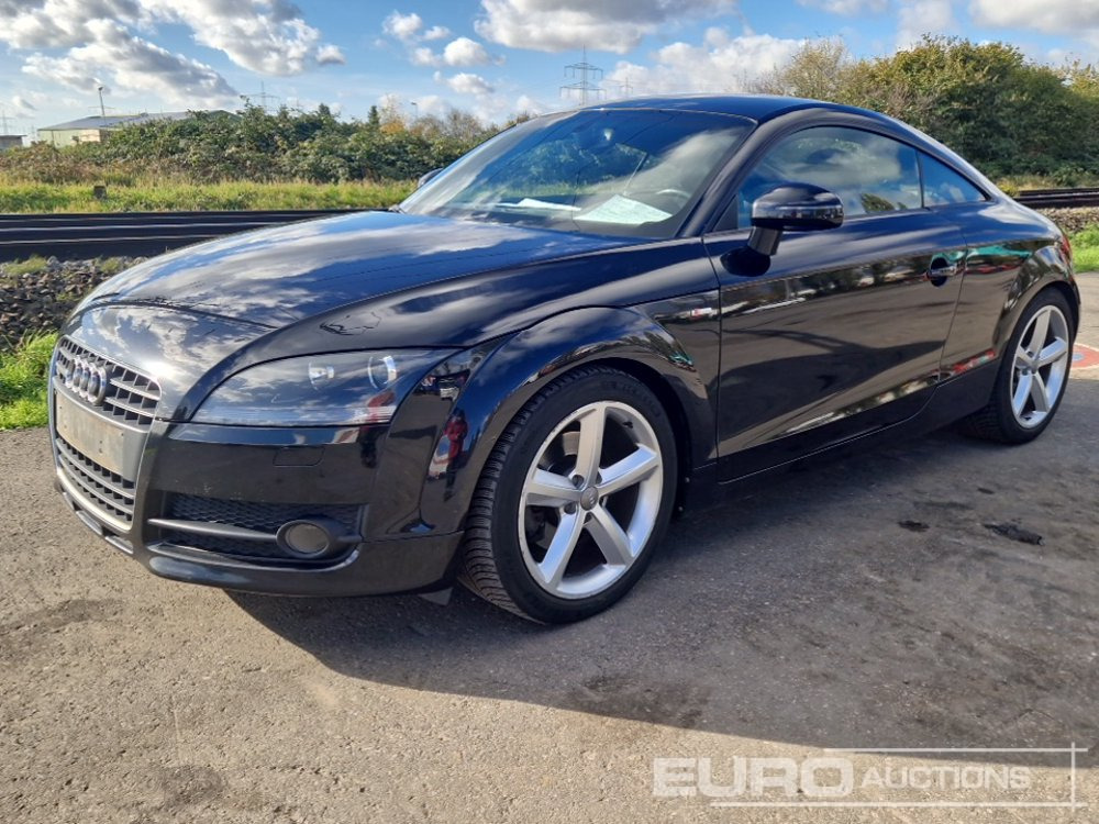 Audi TT - Αυτοκίνητο: φωτογραφία 1 Audi TT - Αυτοκίνητο: φωτογραφία 1