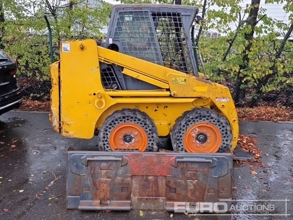 Bobcat S130 - Φορτωτής πλάγιας ολίσθησης: φωτογραφία 5 Bobcat S130 - Φορτωτής πλάγιας ολίσθησης: φωτογραφία 5