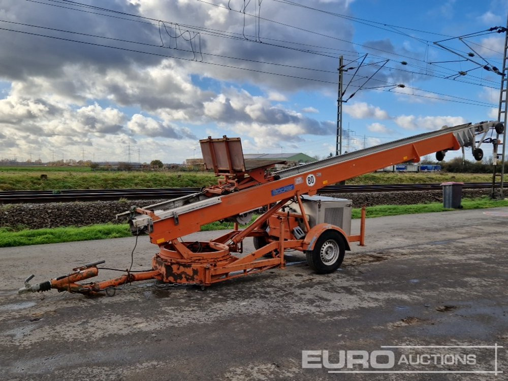 Böcker HD31 - Πλατφόρμα εναέρια: φωτογραφία 1 Böcker HD31 - Πλατφόρμα εναέρια: φωτογραφία 1