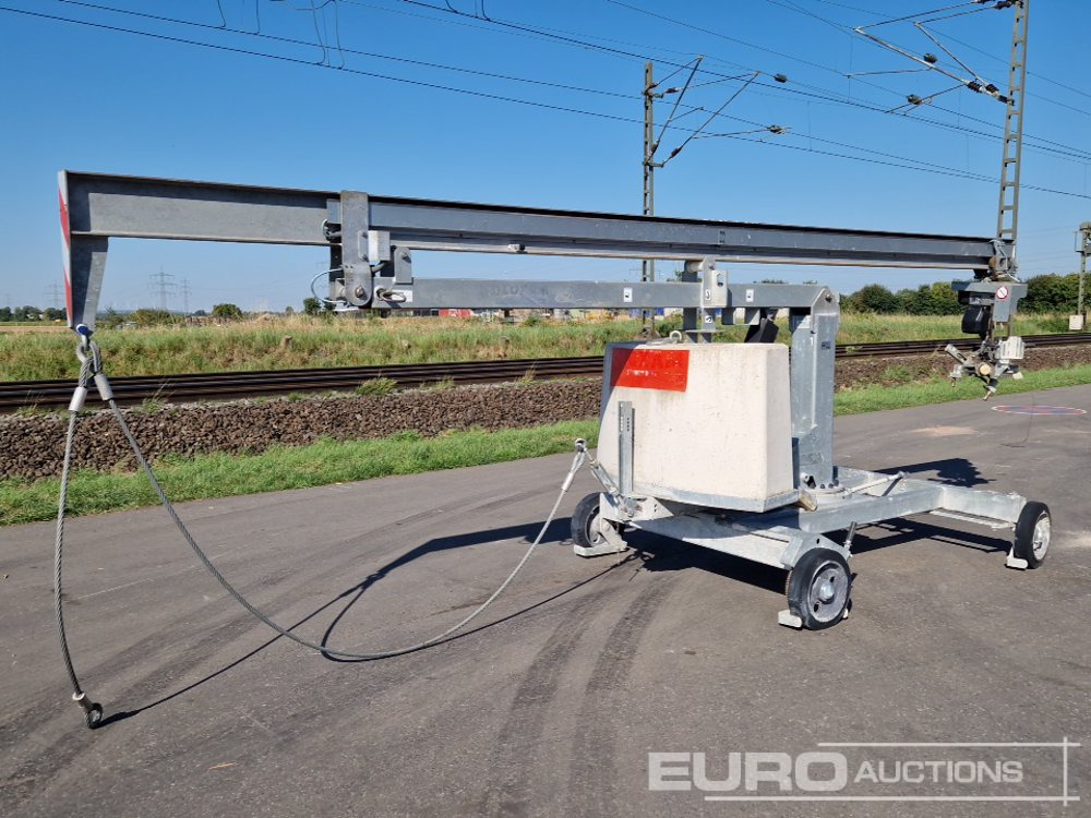 Böcker MK400 Mini Crane, 500Kg (Remote in Office) - Μικρός αυτοκινούμενος γερανός: φωτογραφία 1 Böcker MK400 Mini Crane, 500Kg (Remote in Office) - Μικρός αυτοκινούμενος γερανός: φωτογραφία 1