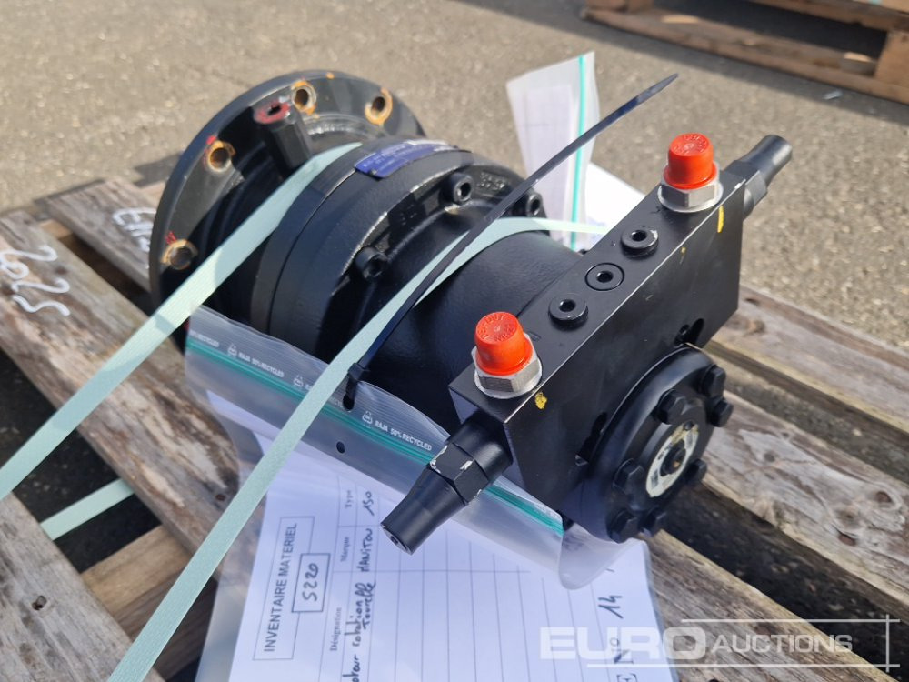 Bonfiglioli Hydraulic Motor to suit Manitou 150AETJ - Ανταλλακτικό: φωτογραφία 2 Bonfiglioli Hydraulic Motor to suit Manitou 150AETJ - Ανταλλακτικό: φωτογραφία 2
