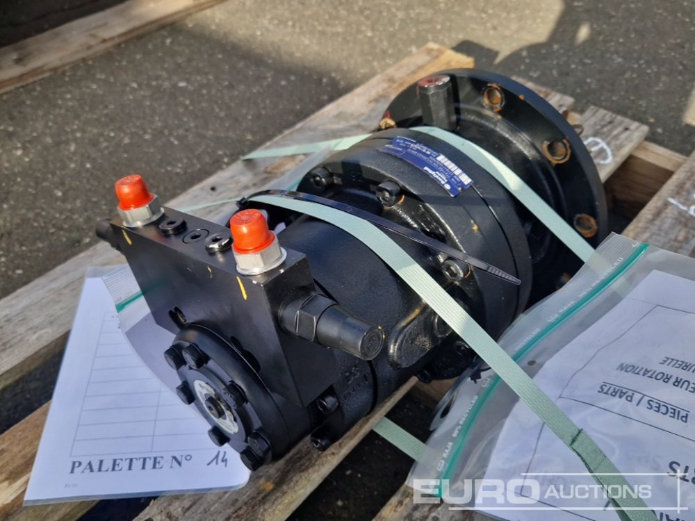 Bonfiglioli Hydraulic Motor to suit Manitou 150AETJ - Ανταλλακτικό: φωτογραφία 3 Bonfiglioli Hydraulic Motor to suit Manitou 150AETJ - Ανταλλακτικό: φωτογραφία 3
