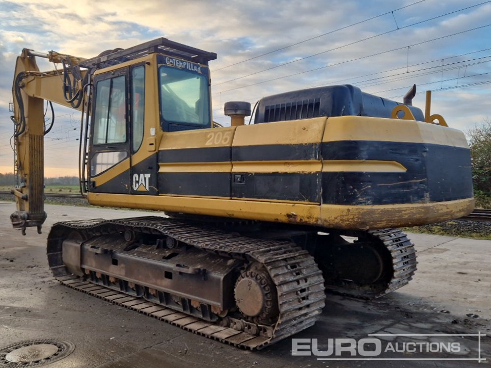 CAT 330BL - Ερπυστριοφόρος εκσκαφέας: φωτογραφία 3 CAT 330BL - Ερπυστριοφόρος εκσκαφέας: φωτογραφία 3