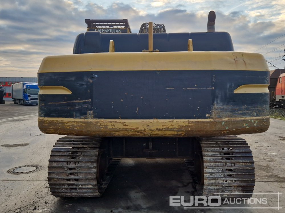 CAT 330BL - Ερπυστριοφόρος εκσκαφέας: φωτογραφία 4 CAT 330BL - Ερπυστριοφόρος εκσκαφέας: φωτογραφία 4