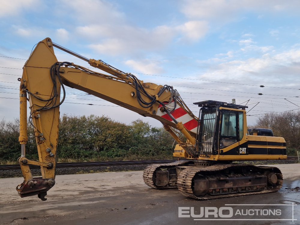 CAT 330BL - Ερπυστριοφόρος εκσκαφέας: φωτογραφία 1 CAT 330BL - Ερπυστριοφόρος εκσκαφέας: φωτογραφία 1