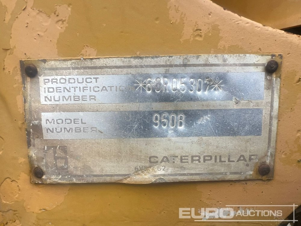 CAT 950B - Ελαστιχοφόρος φορτωτής: φωτογραφία 2 CAT 950B - Ελαστιχοφόρος φορτωτής: φωτογραφία 2