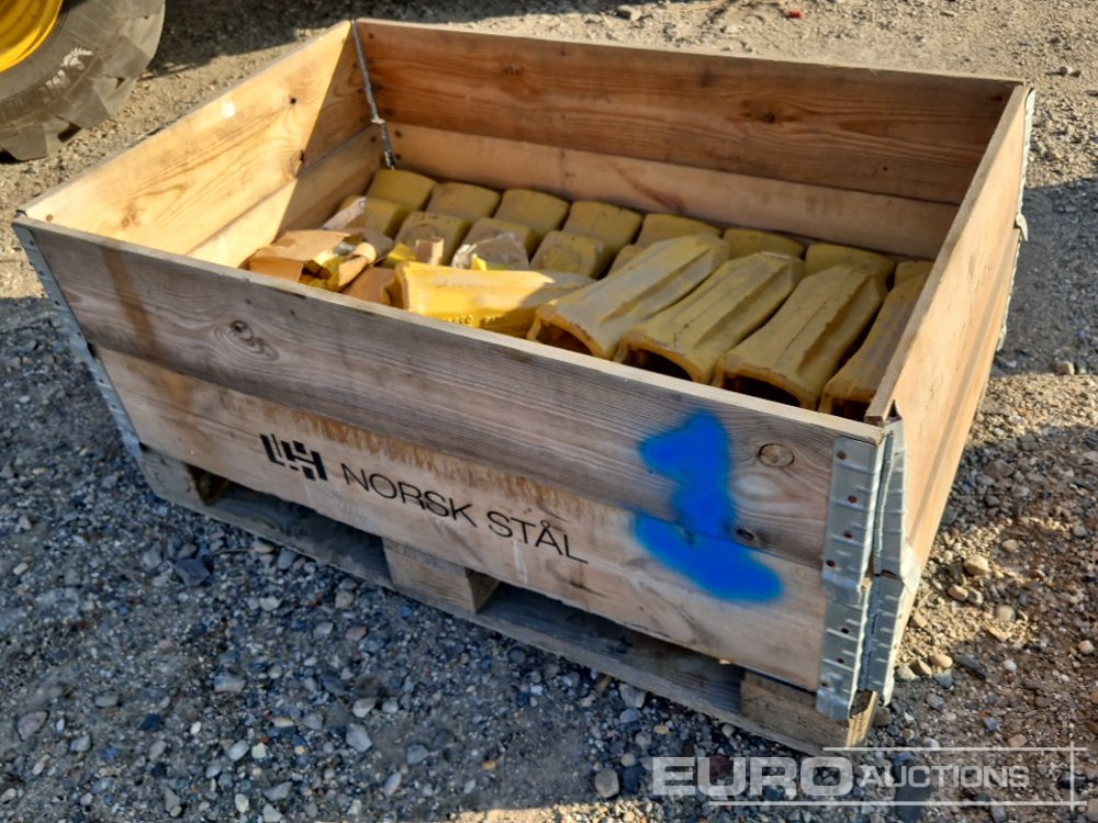 CAT 980M Teeth (21 of) - Κουβάς: φωτογραφία 2 CAT 980M Teeth (21 of) - Κουβάς: φωτογραφία 2
