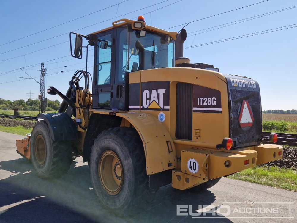 CAT IT28G - Ελαστιχοφόρος φορτωτής: φωτογραφία 3 CAT IT28G - Ελαστιχοφόρος φορτωτής: φωτογραφία 3