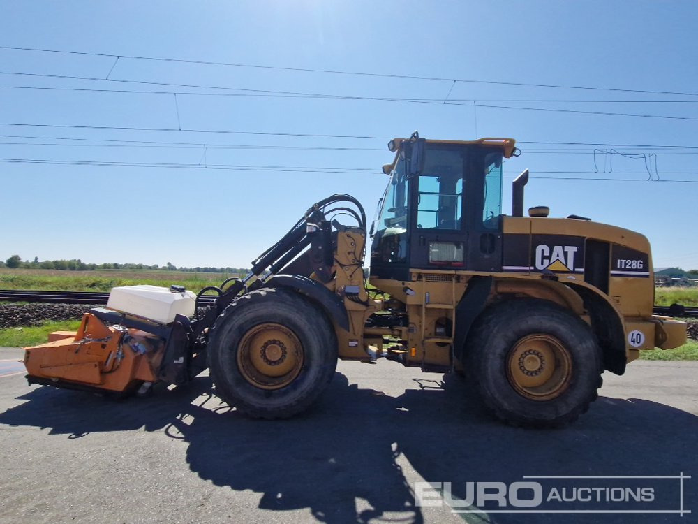 CAT IT28G - Ελαστιχοφόρος φορτωτής: φωτογραφία 2 CAT IT28G - Ελαστιχοφόρος φορτωτής: φωτογραφία 2