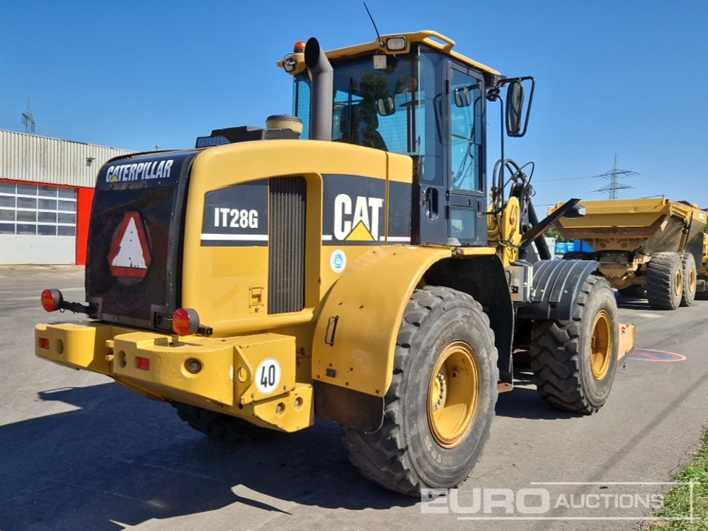 CAT IT28G - Ελαστιχοφόρος φορτωτής: φωτογραφία 5 CAT IT28G - Ελαστιχοφόρος φορτωτής: φωτογραφία 5