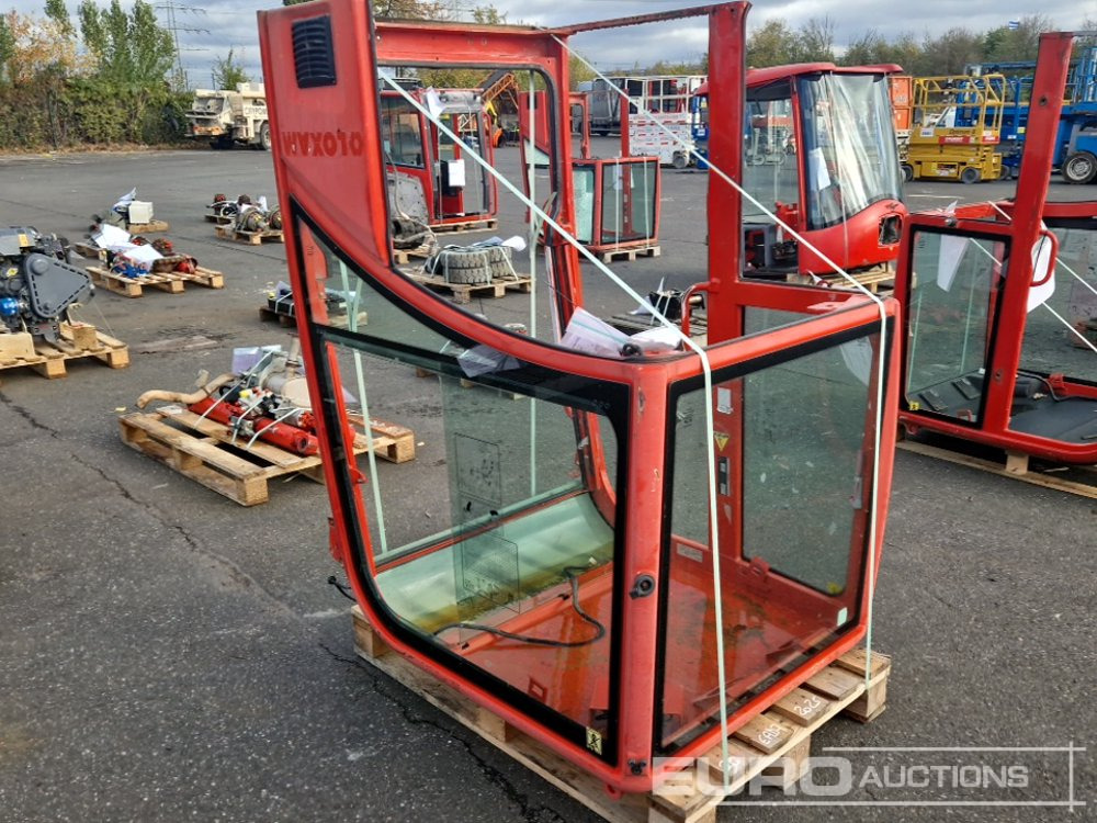 Cabin to suit Volvo ERC25D - Ανταλλακτικό για Εκσκαφέας: φωτογραφία 1 Cabin to suit Volvo ERC25D - Ανταλλακτικό για Εκσκαφέας: φωτογραφία 1