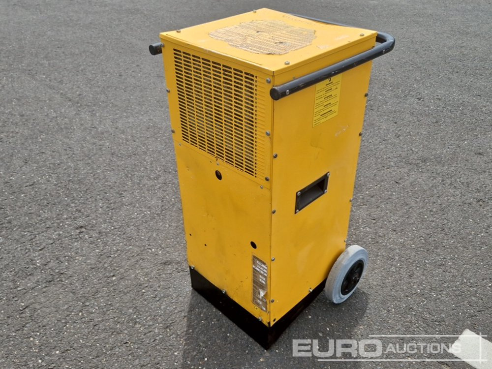 Caldorex DF400 Dehumidifier - Βιομηχανικός εξοπλισμός κλιματισμού: φωτογραφία 1 Caldorex DF400 Dehumidifier - Βιομηχανικός εξοπλισμός κλιματισμού: φωτογραφία 1