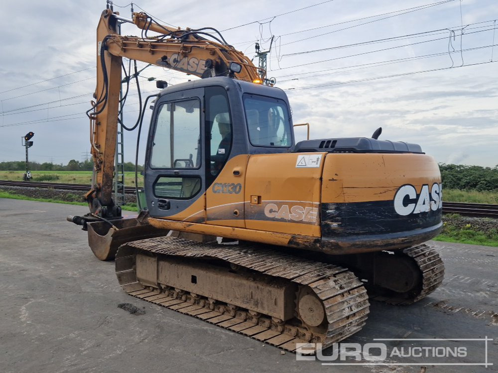 Case CX130 - Ερπυστριοφόρος εκσκαφέας: φωτογραφία 3 Case CX130 - Ερπυστριοφόρος εκσκαφέας: φωτογραφία 3