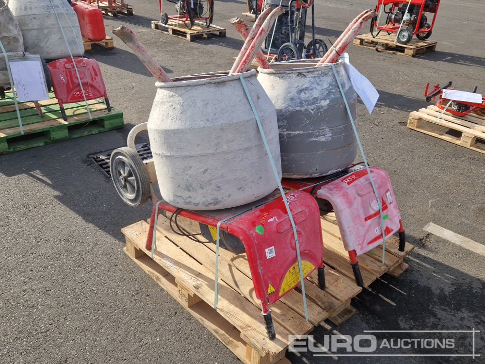 Cement Mixers (2 of) - Μπετονιέρα: φωτογραφία 4 Cement Mixers (2 of) - Μπετονιέρα: φωτογραφία 4