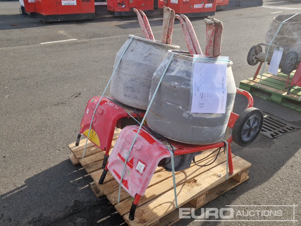 Cement Mixers (2 of) - Μπετονιέρα: φωτογραφία 1 Cement Mixers (2 of) - Μπετονιέρα: φωτογραφία 1