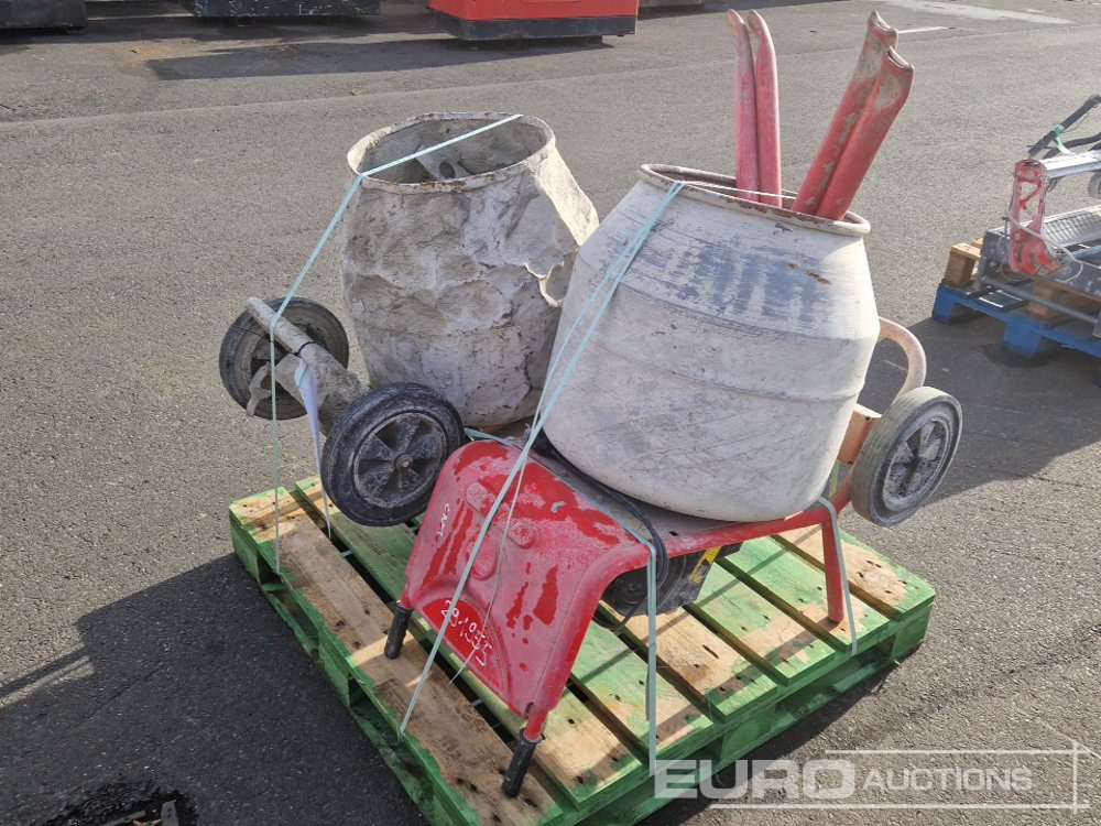 Cement Mixers (2 of) - Μπετονιέρα: φωτογραφία 1 Cement Mixers (2 of) - Μπετονιέρα: φωτογραφία 1